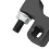 3/8in Inner Tie Rod Tool Carbon Steel Black for 13