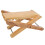Guitar Footstool Bamboo Portable Foldable Stool 7