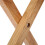 Guitar Footstool Bamboo Portable Foldable Stool 14