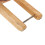 Guitar Footstool Bamboo Portable Foldable Stool 13