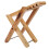 Guitar Footstool Bamboo Portable Foldable Stool 9