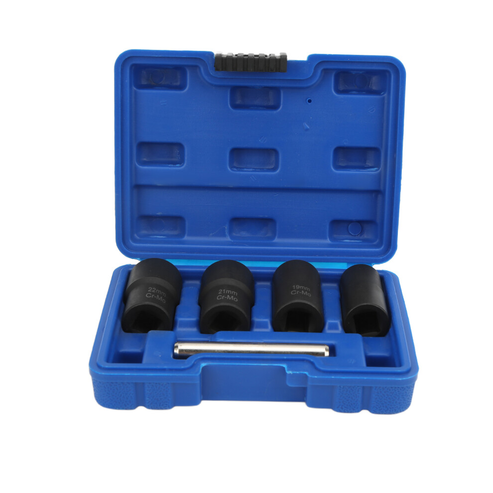 5Pcs Nut Bolt Remover Set 1/2In Drive Impact 9121376454608
