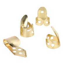 Finger Picks Metal 3Pcs Index Finger 1Pc Thumb