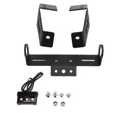 Gixxer 150/250 SF250 3-LED schwarzer Nummernschildhalter