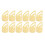 12Pcs Finger Pick Guitar Fingertip Protectors 4