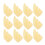 12Pcs Finger Pick Guitar Fingertip Protectors 10