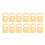 12Pcs Finger Pick Guitar Fingertip Protectors 5