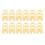 12Pcs Finger Pick Guitar Fingertip Protectors 6