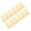 12Pcs Finger Pick Guitar Fingertip Protectors 9