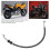 Motorcycle Brake Line Clutch Pipe Heat Insulation 14