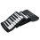 Hand Roll Piano 61 Key Foldable Silicone 8