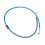 100cm Motorcycle Brake Line Universal Blue Steel 9