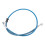 100cm Motorcycle Brake Line Universal Blue Steel 7