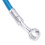 100cm Motorcycle Brake Line Universal Blue Steel 14