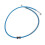 100cm Motorcycle Brake Line Universal Blue Steel 5