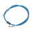 100cm Motorcycle Brake Line Universal Blue Steel 6