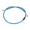 100cm Motorcycle Brake Line Universal Blue Steel 1