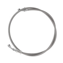 130cm Motorcycle Brake Line Steel PVC Sensitive