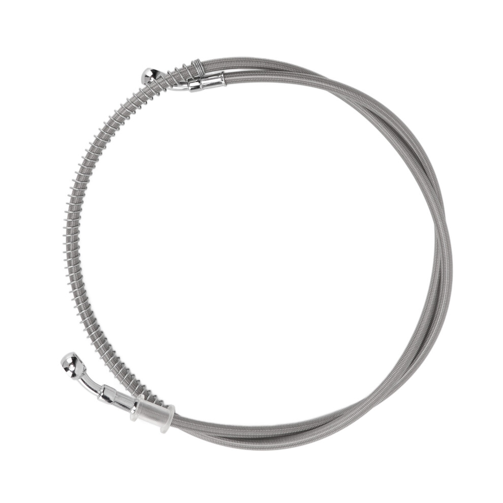 130Cm Motorcycle Brake Line Steel Pvc Sensitive 9121376454844