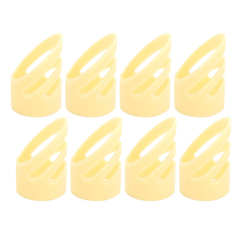 8Pcs Finger Pick ABS Material Stringed Instrument 1