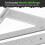 7" Aluminium Rafter Roofing Triangle Set Square 6