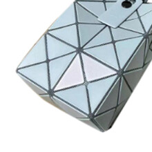 Funda para teléfono móvil de PU en color crema candy, bolso