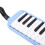 Melodica 32 Key ABS Wind Black and White Keyboard 14