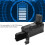 ABS Camera Grip with External Charge & Shutter for A6000 Series 7