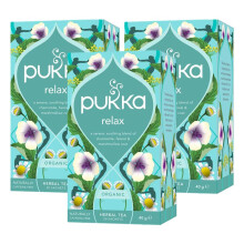 Pukka | Relax | 3 X 20Bags