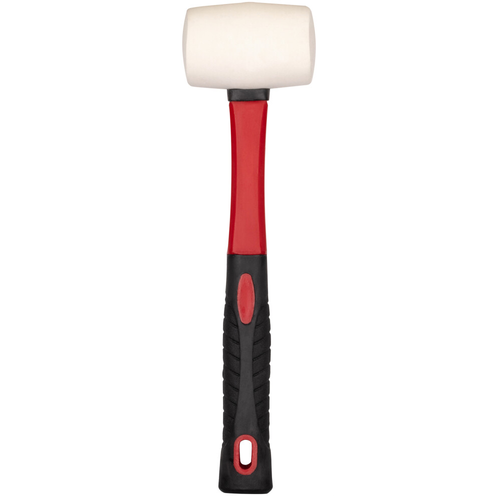 White Rubber Mallet 16Oz Paving, Diy, Carpentry 5055521174391