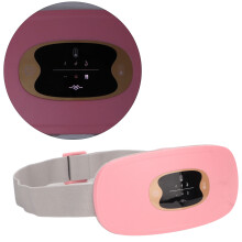 3-Gang Menstruationsheizgürtel 500 mAh Pink USB