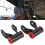 2PCS 2in Drop Rear Shackle Leveling Kit 412120 12