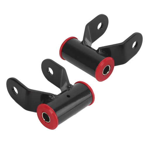 2PCS 2in Drop Rear Shackle Leveling Kit 412120 1