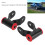 2PCS 2in Drop Rear Shackle Leveling Kit 412120 15