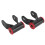 2PCS 2in Drop Rear Shackle Leveling Kit 412120 8