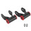 2PCS 2in Drop Rear Shackle Leveling Kit 412120 1