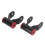 2PCS 2in Drop Rear Shackle Leveling Kit 412120 6