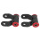 2PCS 2in Drop Rear Shackle Leveling Kit 412120 5