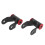 2PCS 2in Drop Rear Shackle Leveling Kit 412120 7