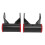 2PCS 2in Drop Rear Shackle Leveling Kit 412120 3