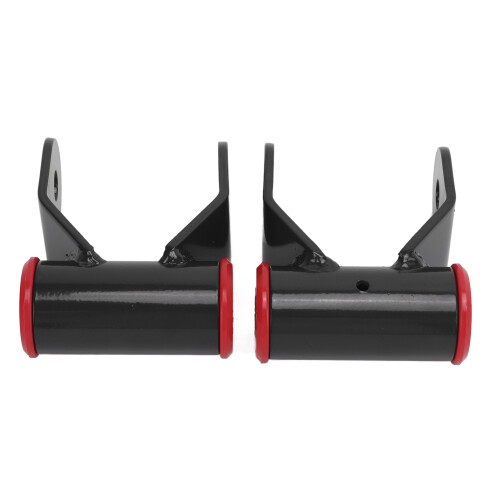 2PCS 2in Drop Rear Shackle Leveling Kit 412120 2
