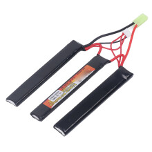 1500mAh LiPo-Batterie 11.1V 3S 25C für Tamiya-Stecker