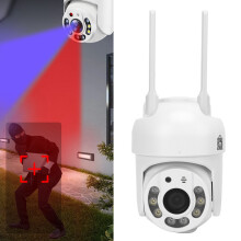 C21-5G 128 GB Outdoor-5G-WiFi-Kamera, 406 g, Wie abgebildet