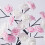 LED-Tischbonsai-Baumlampe USB 24 Lichter rosa 9