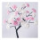 LED-Tischbonsai-Baumlampe USB 24 Lichter rosa 10