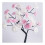 LED-Tischbonsai-Baumlampe USB 24 Lichter rosa 5