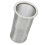 Stainless Steel Reusable Cold Brew Coffee Filter 8x15cm Mesh Design 5