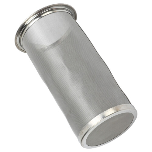 Stainless Steel Reusable Cold Brew Coffee Filter 8x15cm Mesh Design 2