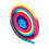 Rainbow Color Rhythmic Gymnastics Rope Solid 9