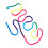 Rainbow Color Rhythmic Gymnastics Rope Solid 7